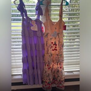 Buddy love maxi dress size small